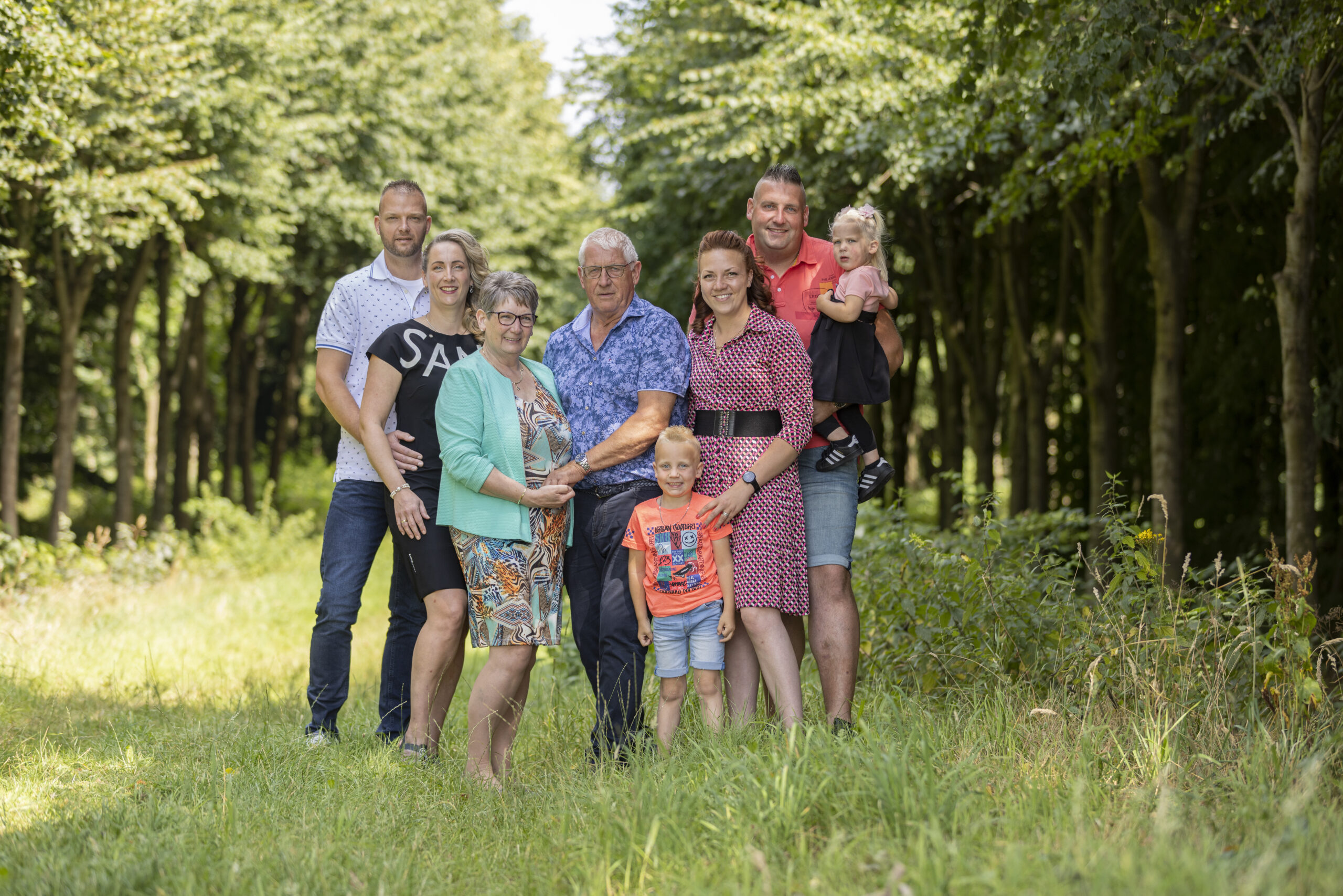 Familie herinneringen